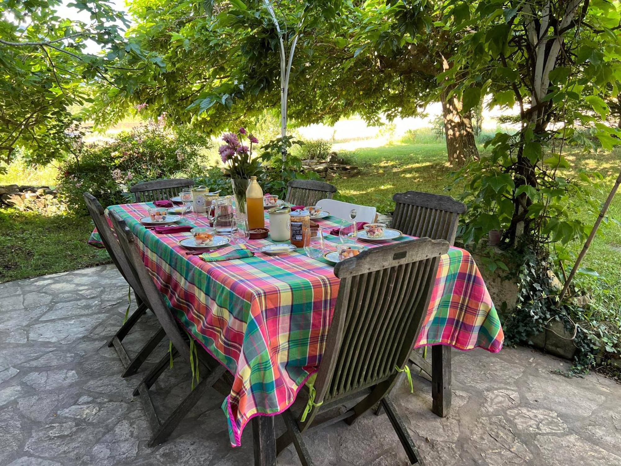 Bed and Breakfast Mas Redortier Soyans Zewnętrze zdjęcie